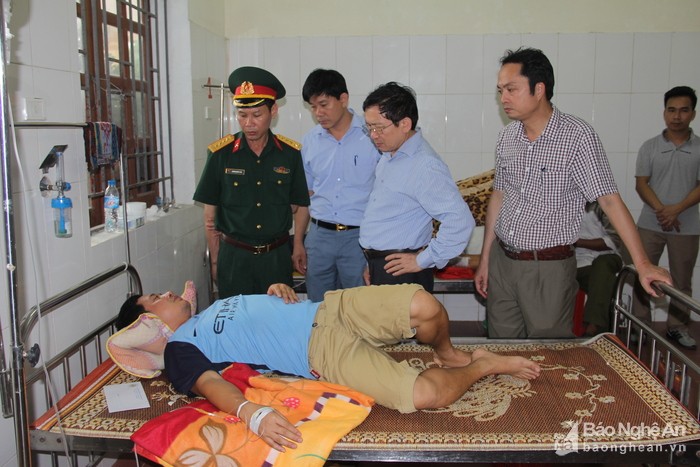 Các thuyền viên VTB26 nói gì sau khi được cứu sống ảnh 1