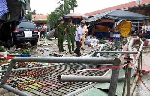 Tài xế xe biển xanh đâm chết người ở Thanh Hóa "là người rất cẩn thận" ảnh 1