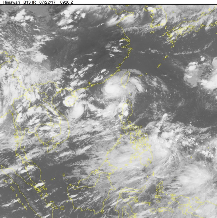 Bão ROKE bất ngờ xuất hiện trên Biển Đông ảnh 1
