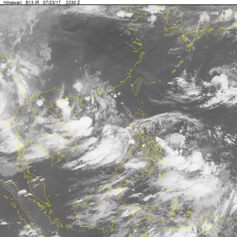 Tin cơn bão số 4: Bão SONCA đổ bộ vào vùng biển Thanh Hóa-Thừa Thiên Huế từ chiều mai ảnh 1