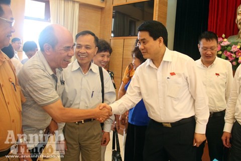 Chủ tịch Hà Nội: Chỉ hạn chế chứ không cấm hoàn toàn xe máy ảnh 1