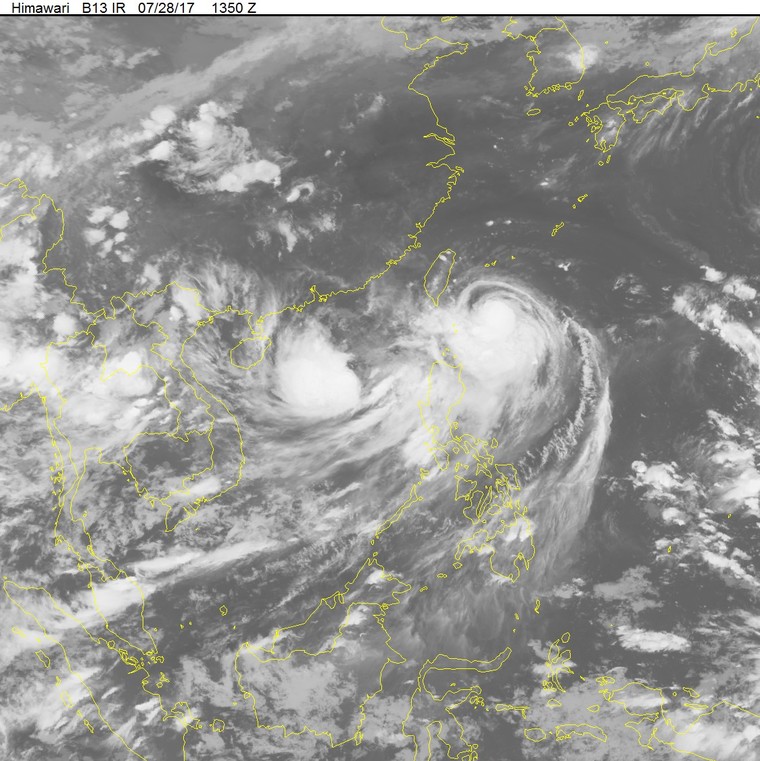 Thời tiết ngày 29/7: Bắc Bộ nắng mưa xen kẽ, ATNĐ vẫn giậm chân ngoài Biển Đông ảnh 1