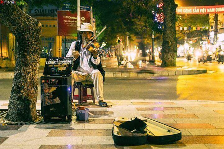 Nghệ sĩ Violin đường phố ở Hải Phòng qua đời do tai nạn giao thông ảnh 4