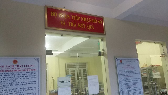 Tình tiết mới vụ cán bộ phường Văn Miếu làm giấy chứng tử ảnh 1