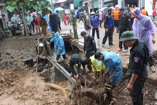 Lũ quét kinh hoàng tại Sơn La và Yên Bái khiến 17 người chết, mất tích ảnh 2