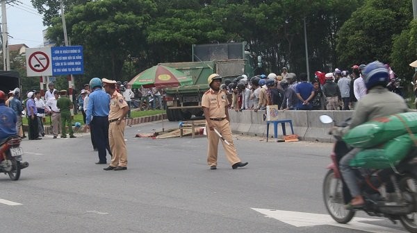 Đà Nẵng: Nam sinh vừa trúng tuyển đại học tử vong do TNGT cùng mẹ mình ảnh 2