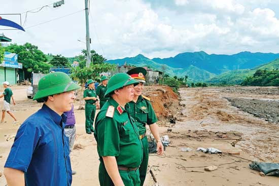 Sơn La và Yên Bái khắc phục hậu quả sau lũ ảnh 6