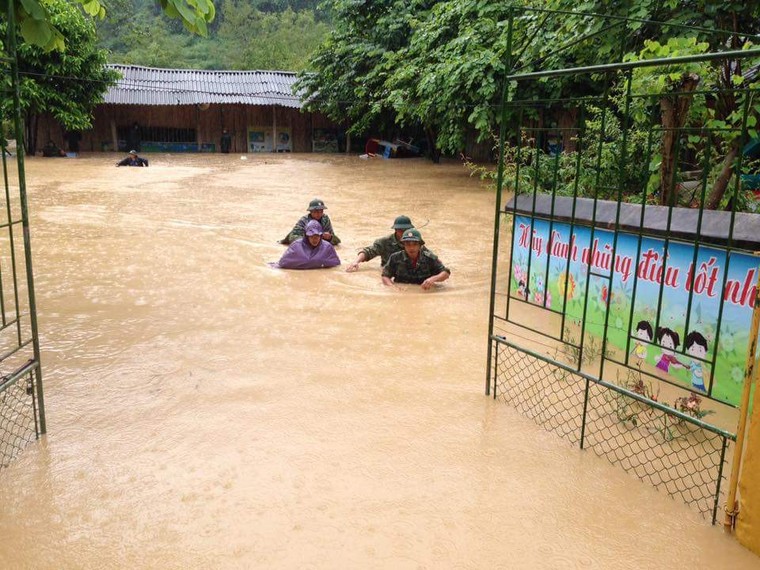 Điện Biên: Ít nhất 4 người thiệt mạng do mưa lũ ảnh 2