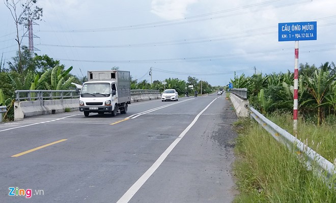 2 cây cầu đoạn qua BOT Cai Lậy "bốc hơi": Nhà chức trách và chủ đầu tư lên tiếng ảnh 1