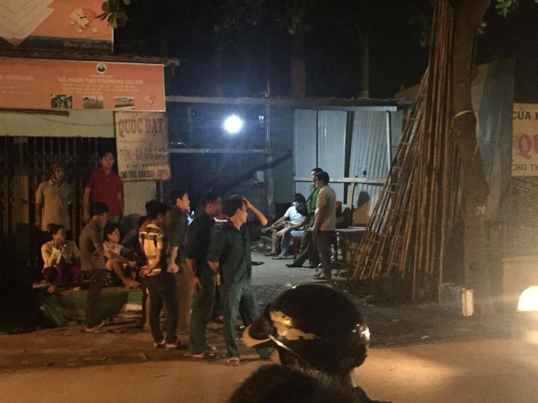 Một phụ nữ phát hiện xác chết trong tủ nghi là chồng mình ảnh 1