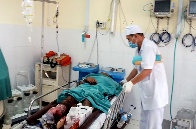 Tình tiết mới vụ nổ bom 8 người thương vong ở Khánh Hòa ảnh 1