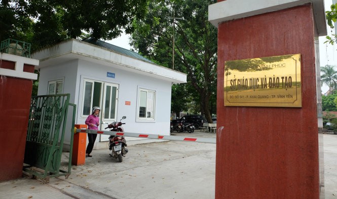 Vĩnh Phúc: Sở GD&ĐT có 38/45 công chức làm lãnh đạo ảnh 1