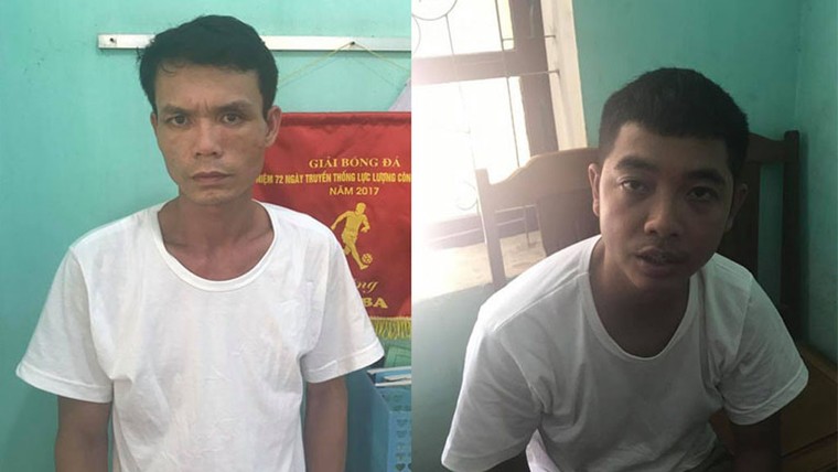 2 trong 5 đối tượng nã súng vào xe taxi ra tự thú ảnh 1