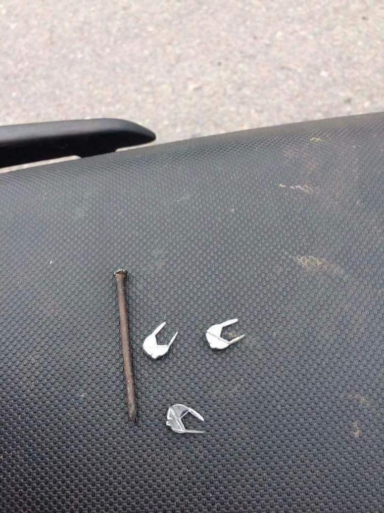 “Đinh tặc” hoành hành cao tốc Hà Nội-Bắc Giang: Cơ quan công an vào cuộc ảnh 2