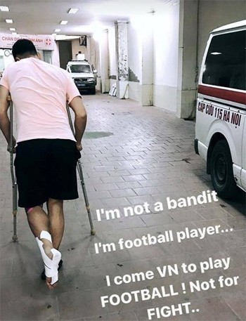 Nội bộ CLB Hải Phòng dậy sóng sau vụ thủ môn Văn Lâm bị hành hung ảnh 1