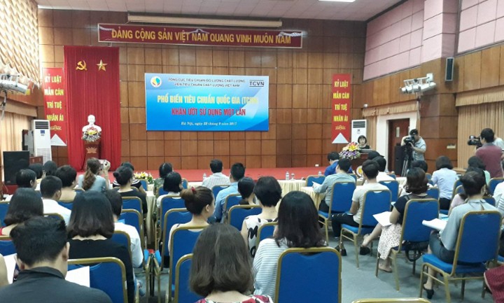 Công bố tiêu chuẩn quốc gia về khăn ướt tại Việt Nam ảnh 1