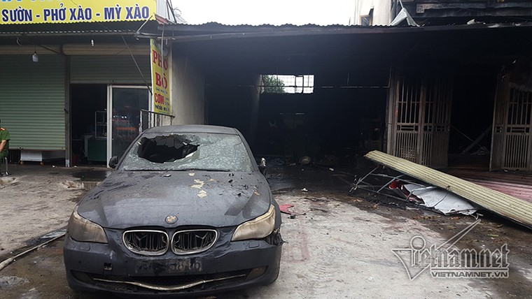 Vụ cháy ở Xuân Mai: CSGT kể lại giây phú sinh tử khi cứu 2 bé gái ảnh 2