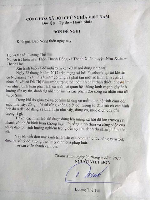 Chủ tịch yêu cầu điều tra việc bị phát tán “ảnh nóng“ ảnh 1