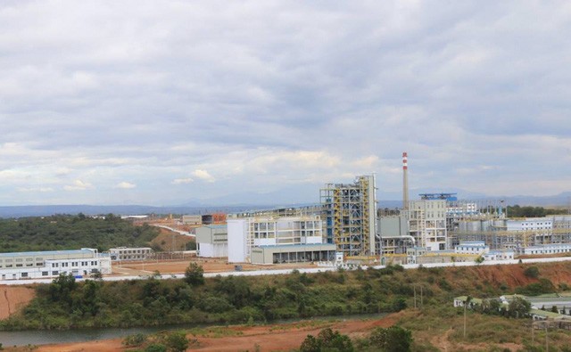 Bác tin vỡ hồ chứa bùn đỏ tại Nhà máy Alumin Nhân Cơ ảnh 1