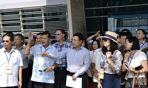 Phó Thủ tướng Phạm Bình Minh chỉ đạo công tác sơ duyệt APEC 2017 ảnh 1