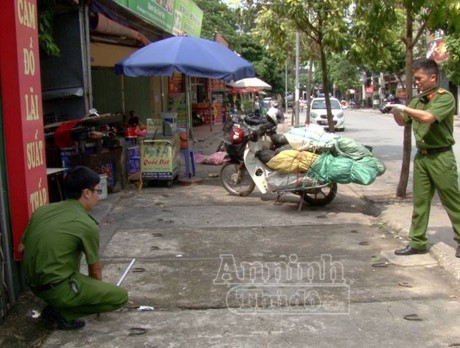 Hà Nội: Nổ súng bắn chết người do mâu thuẫn trên bàn nhậu ảnh 3