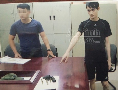 Hà Nội: Nổ súng bắn chết người do mâu thuẫn trên bàn nhậu ảnh 1