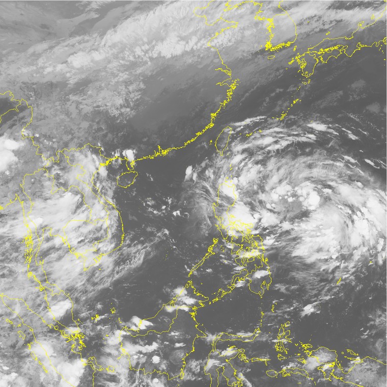 Tiếp tục xuất hiện áp thấp nhiệt đới trên biển Đông ảnh 2