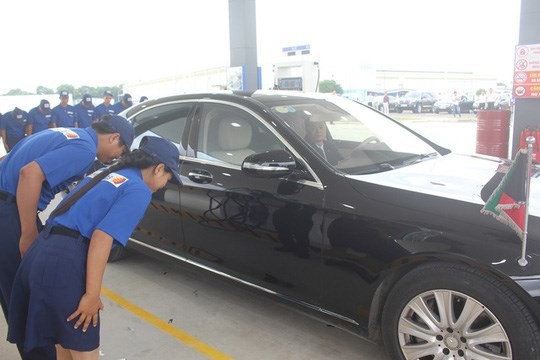 Không có chuyện cấm công chức Hà Nội mua xăng tại trạm xăng Nhật Bản ảnh 1