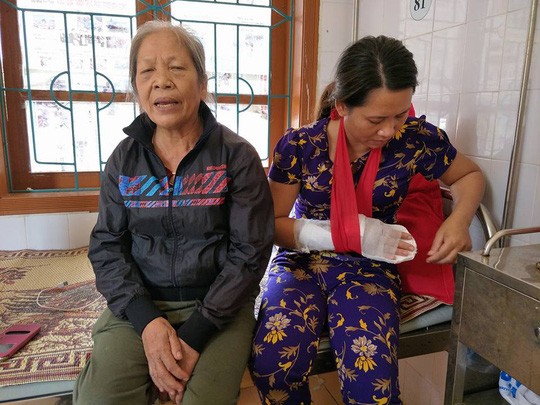 Bộ trưởng Kim Tiến lên tiếng về vụ nữ bác sĩ bị chém bằng dao ảnh 1