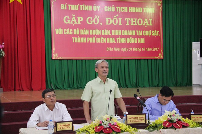 300 tiểu thương hát vang khi Bí thư Đồng Nai đồng ý giữ lại chợ Sặt ảnh 2