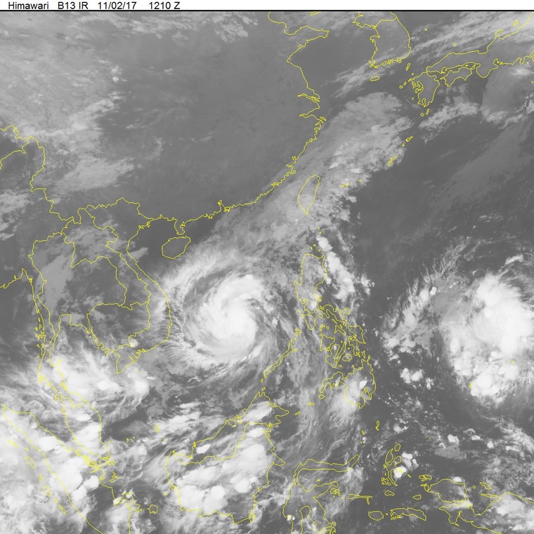 Bão số 12 đổ bộ vào bờ biển Khánh Hòa-Ninh Thuận vào đêm mai ảnh 1