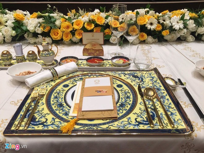 APEC 2017: Chủ tịch nước Trần Đại Quang chủ trì tiệc thiết đãi các lãnh đạo quốc tế ảnh 10