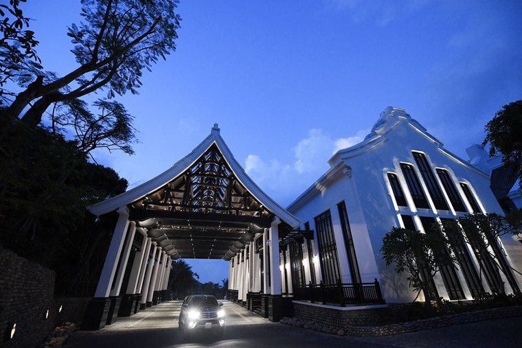 Toàn cảnh Khu nghỉ dưỡng sang trọng của các lãnh đạo APEC 2017 ảnh 2