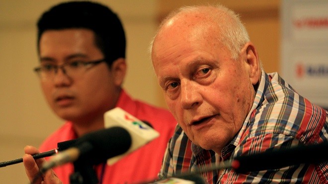 HLV Park Hang-seo gửi lời tri ân đến đồng bào miền Trung bị lũ lụt ảnh 1