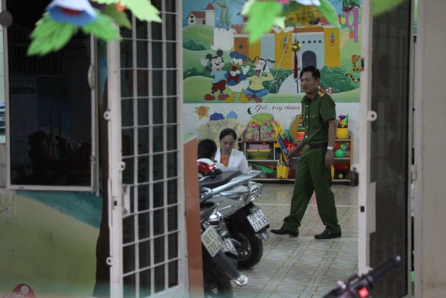 Công an triệu tập 'ác mẫu', đình chỉ hoạt động trường Mầm Xanh ảnh 1