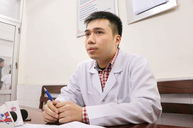 Bắc Ninh: 13 học sinh nhập viện do sập lan can trường học ảnh 2