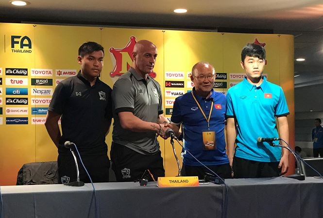 HLV Park Hang-seo tuyên bố 'phục thù' Thái Lan ảnh 1