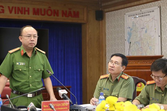 Vụ vợ chặt đầu chồng: Hung thủ khai do bị chồng cầm dao dọa giết trước ảnh 1