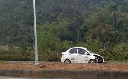 Hà Giang: 5 công nhân đang thi công bị xe con đâm tử vong ảnh 1