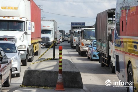 Tài xế giở 'bài cùn', BOT Cần Thơ-Phụng Hiệp tiếp tục 'xả trạm' ảnh 3