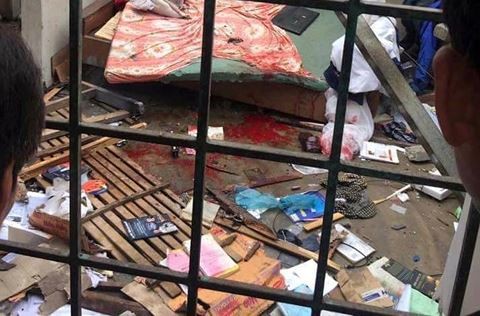 Nghệ An: Nổ lớn khiến nam thanh niên nguy kịch ảnh 1