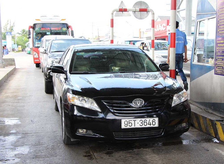 Tài xế giở 'bài cùn', BOT Cần Thơ-Phụng Hiệp tiếp tục 'xả trạm' ảnh 1