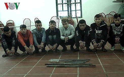 Khởi tố nhóm thanh niên chặn đường cao tốc 'xin đểu' ảnh 1