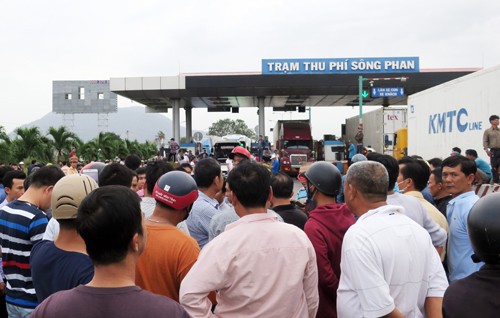 Từ 0h ngày 16/1, trạm BOT Sông Phan chính thức giảm giá vé ảnh 2