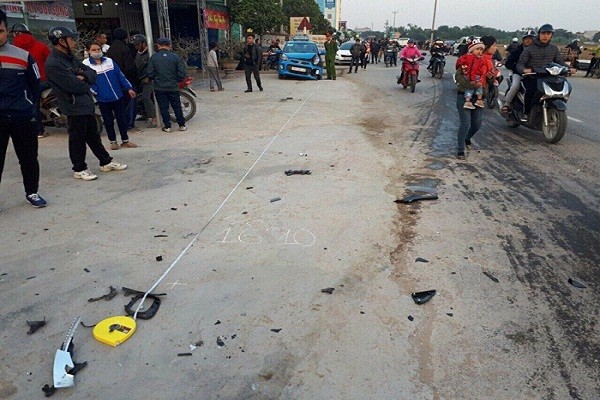 Hải Phòng: Ô tô 'điên' đâm tử vong 2 bé gái, bỏ chạy gây tai nạn liên hoàn ảnh 1