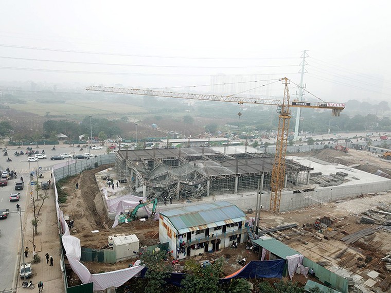 Nguyên nhân sập giàn giáo làm 3 người chết: Giàn giáo không chịu được tải ảnh 1