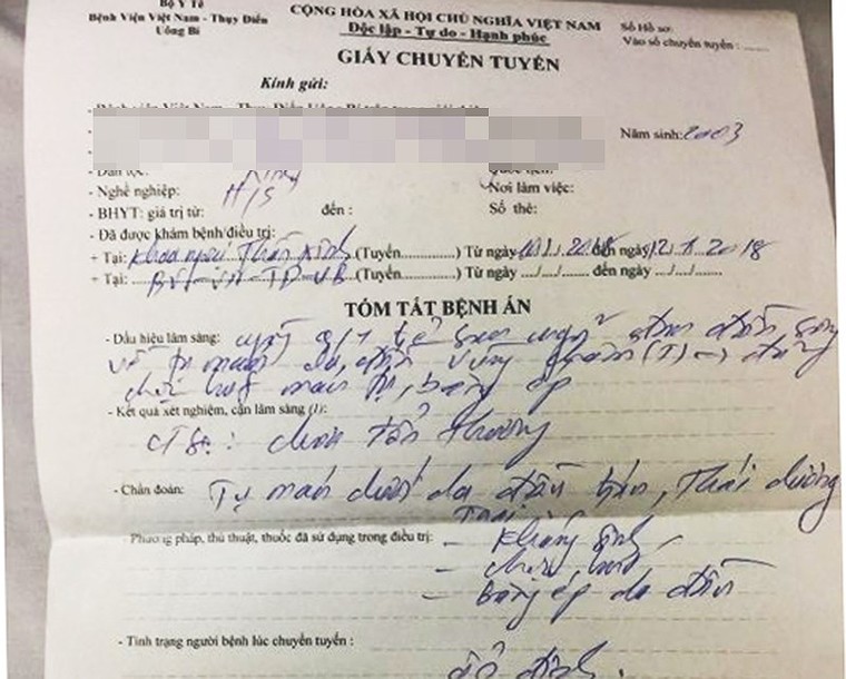 Công an lên tiếng vụ thầy giáo tát học sinh: 'Sự việc không nghiêm trọng như báo chí nêu' ảnh 1