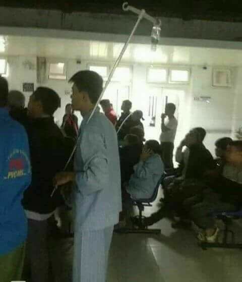 Từ bệnh viện cho đến Phố đi bộ, hàng trăm nghìn CĐV đã có một đêm 'không ngủ' với U23 Việt Nam ảnh 8