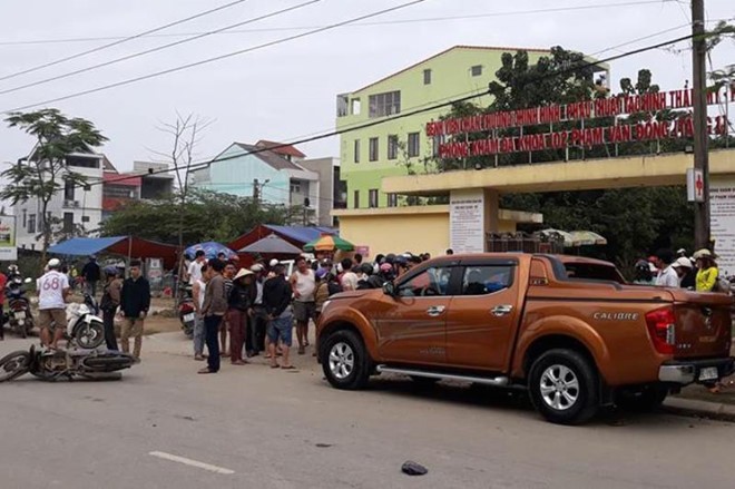 Huế: Tài xế say xỉn tông trực diện vào nhóm CSGT khiến 6 người thương vong ảnh 1