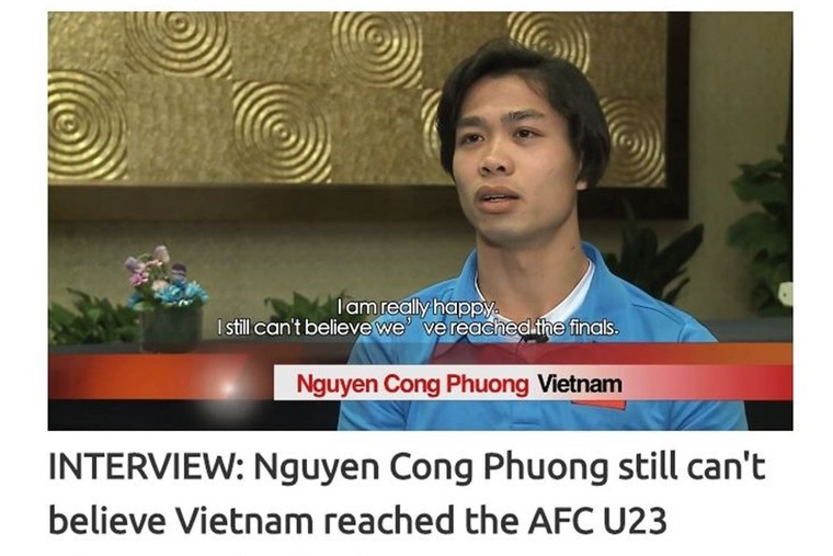 Chung kết U23 châu Á: Tiến Dũng và Công Phượng nói gì trước giờ G? ảnh 1